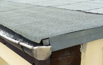 repair or replace Dunwish flat roofing?