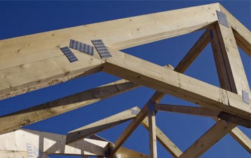 Dunwish roof trusses for new builds and additions
